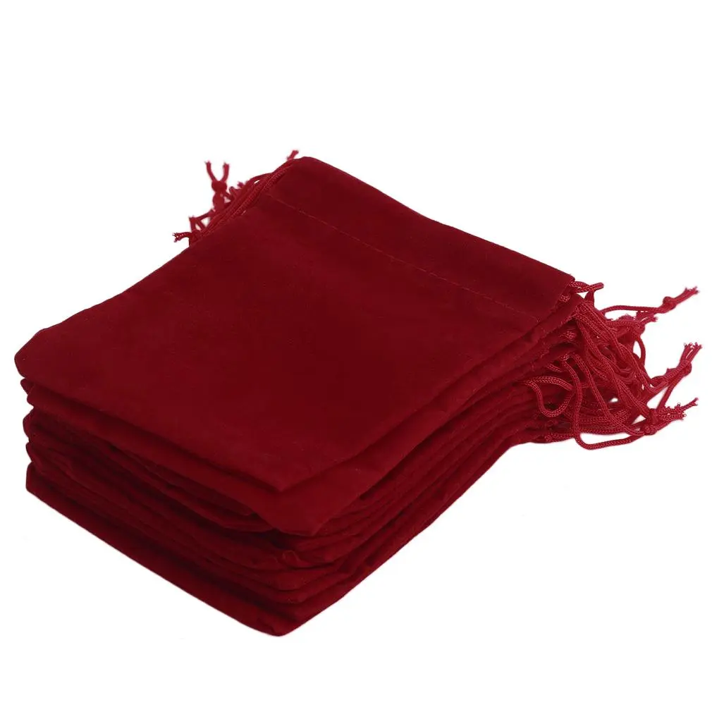 Jewelry Storage Bag, 1 Set Jewelry Organza Bag with Drawstring, Jewelry Packaging Bag, Gift Bag for Jewelry