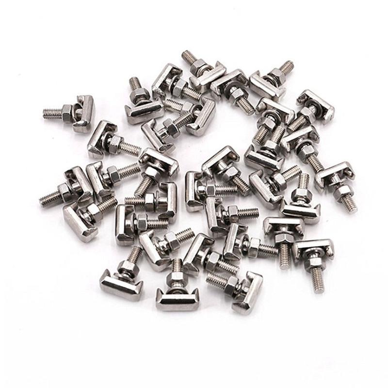 Đầu Cuối Pin, 2 Chiếc, Bu Lông Điều Chỉnh T-Bolt, Đầu Nối Đầu Cuối Cáp Pin, Hàng Có Sẵn 7