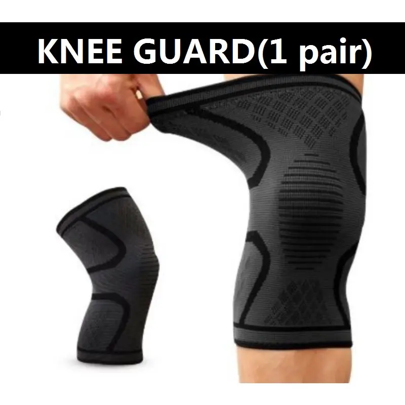 1 pair of compression knee pads for knee support, pain relief, knee protection, outdoor running