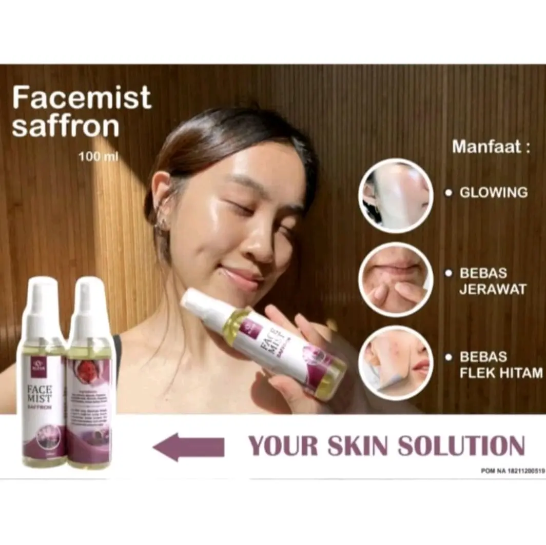 face mist safron