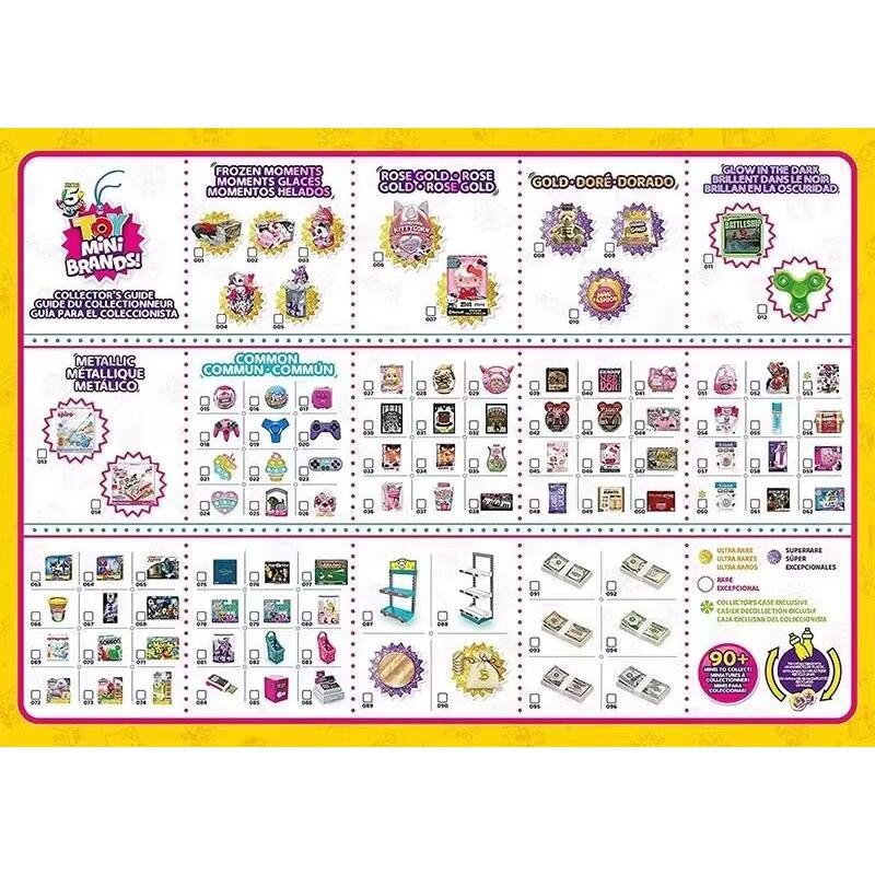 Product Introduction of 5 Surprise Zuru Brands Toys Mystery Bd Box Series 3 Kittyball Miniature Mini Dolls Toy 9