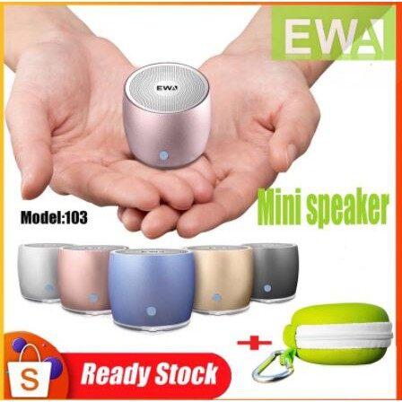 EWA A103 Mini Portable Original Super Bass Bluetooth Speaker - TikTok ...