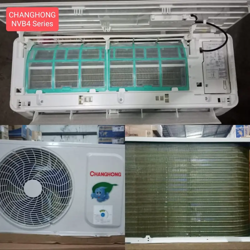 AC Changhong 1/2 PK R32 Turbo Deluxe Gold Fin CSC5NVB4 / CSC 5NVB4 1