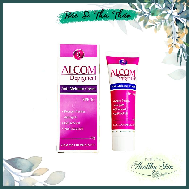 [30g] KEM DÀNH CHO DA THÂM NÁM TÀN NHANG ALCOM DEPIGMENT