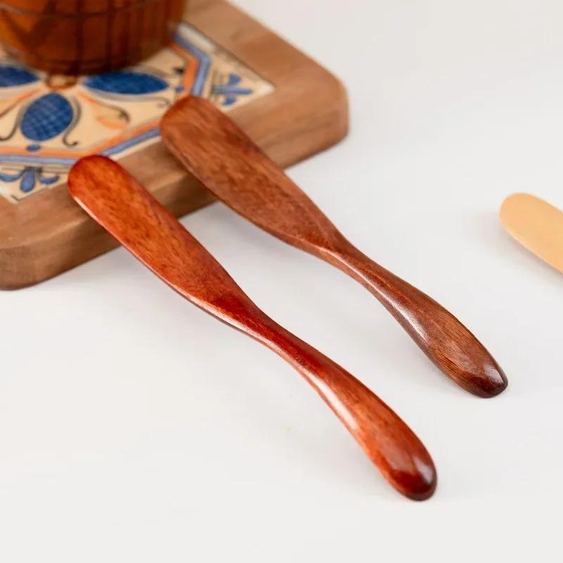 Product Introduction of Multifunctional Jam Butter Stirring Stick with Thick Handle Cheese Cutter Sandwich Spreader Home Kitchen Gadgets 18