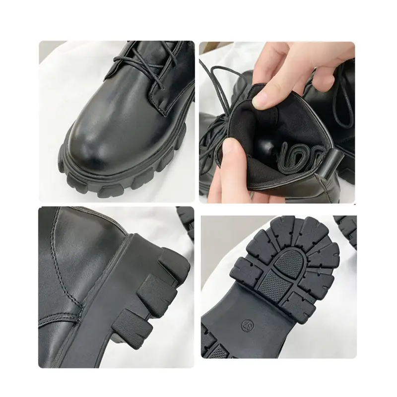 FREE BOX LIVY Sepatu Kyujin Boots Wanita Fashion Korea Premium Class Shoes 7