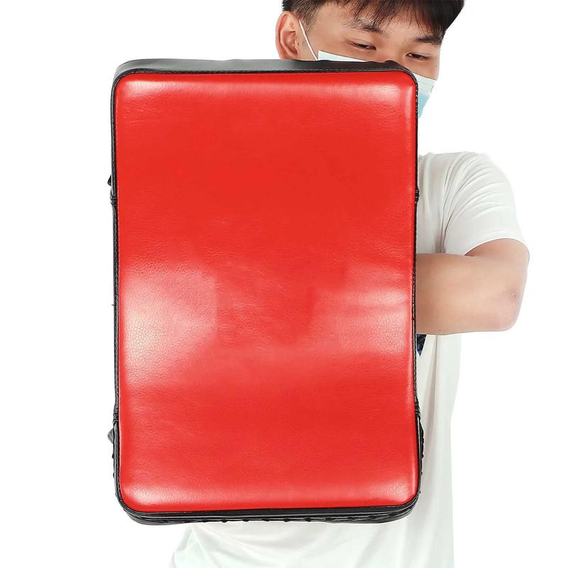 Product Introduction of [Wondering] Taekwondo Kick Boxing Pad Martial Arts Muay Thai Foot Target Side Kick Punch Pad Big Size 10