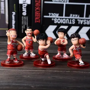 Slam dunk Action Figure Shohoku Red Jersey