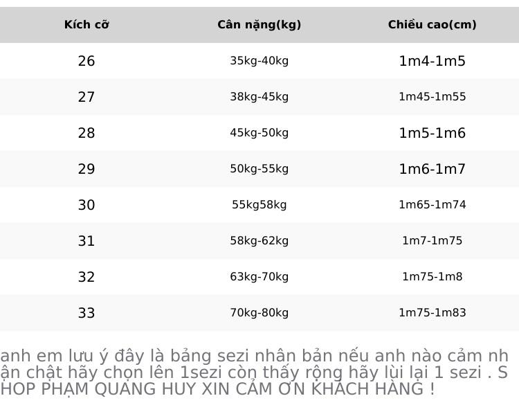 Product Introduction of quần jeans anm xanh vảy sơn bốn sọc trắng ngang bốn cúc 0