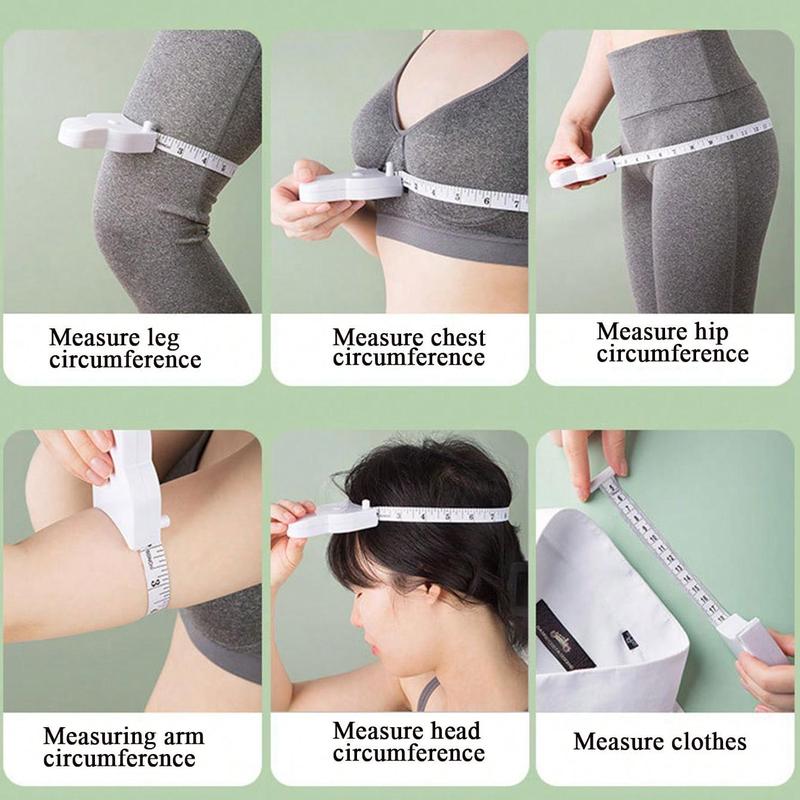 Product Introduction of Retractable Body Tape Measure, Automatic Portable Body Measuring Tape, Household Measuring Tools for Waist, Hip, Arm 12