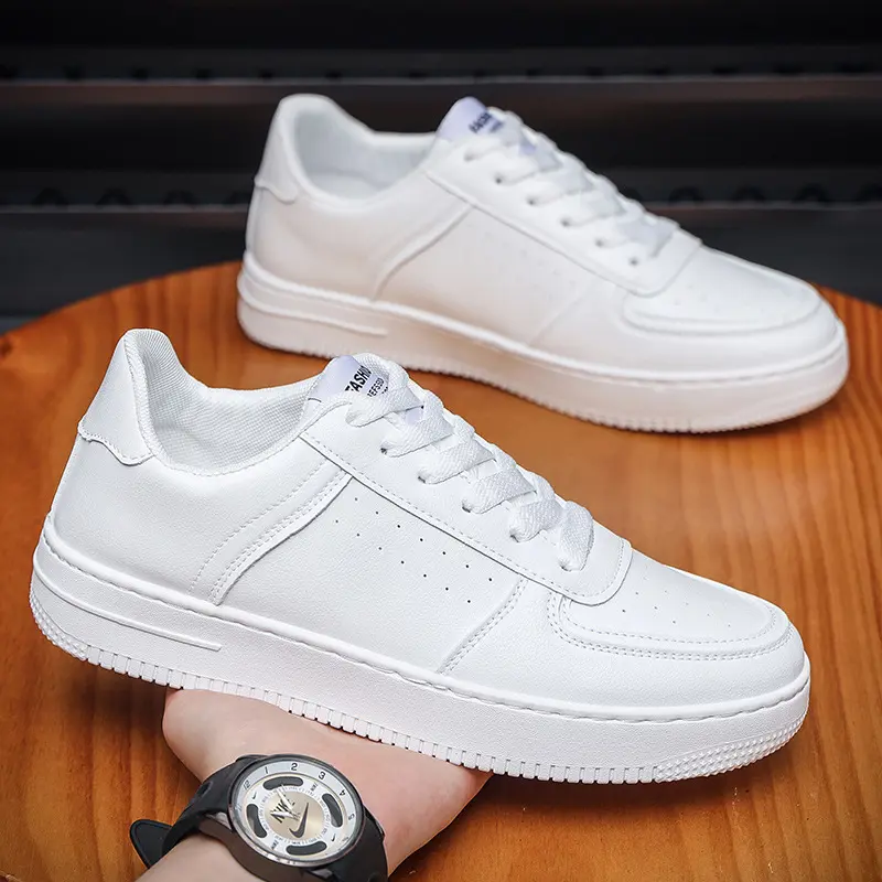 Giày thể thao sneaker nam ONEZ WHITE 2024 Đế Đúc khâu chắc chắn A3