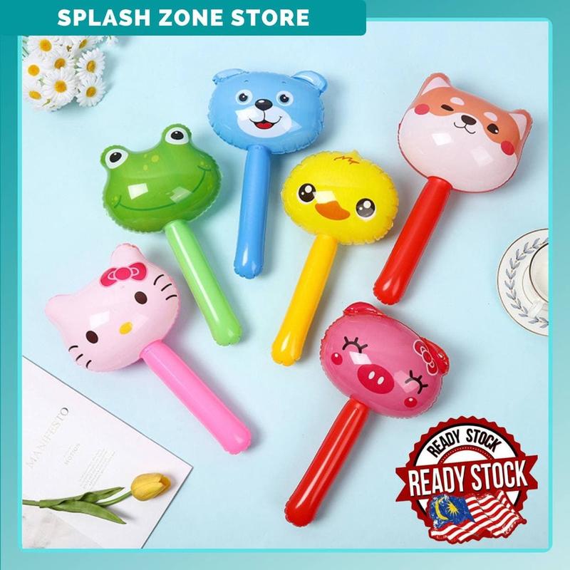 Inflatable Hammer With Bell Air Hammer Baby Toy Kids Toys Party ...