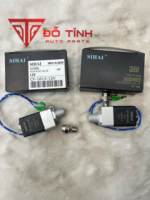 Rơ le còi hơi Sihai. Bút xông kèn hơi chống nước 12/24v siêu bền.