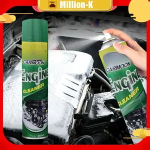 650ML Engine Degreaser 650ML Quick Oil Removal Cleaning  Degreasing Motorcycle Pembersih Mesin Mobil Motor