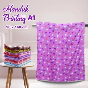 PENTHOUSE Handuk Mandi JUMBO PRINTING A1 Size 90X160 Handuk dewasa Microfiber Handuk Besar