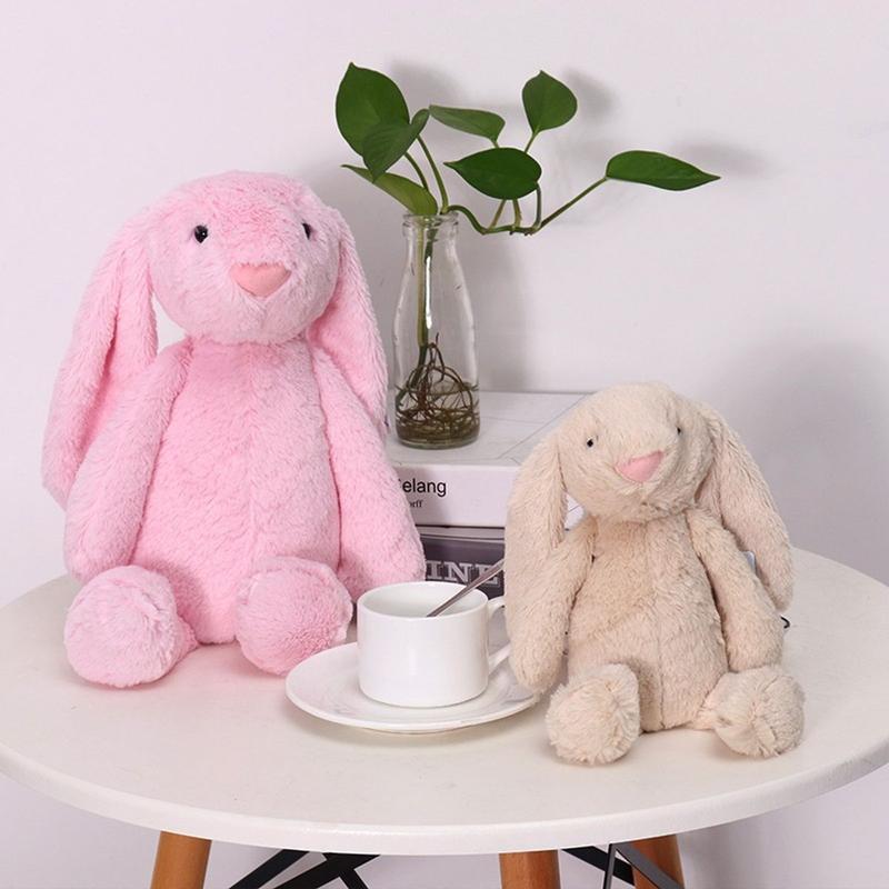 Gấu Bông Thỏ Tai Dài Jellycat Bunny, Thú Nhồi Bông Thỏ Hoạt Hình Dễ Thương Toy Thú Bông Đồ Chơi jellycat  edward sale  jelly cat gấu  bồng bảy màu