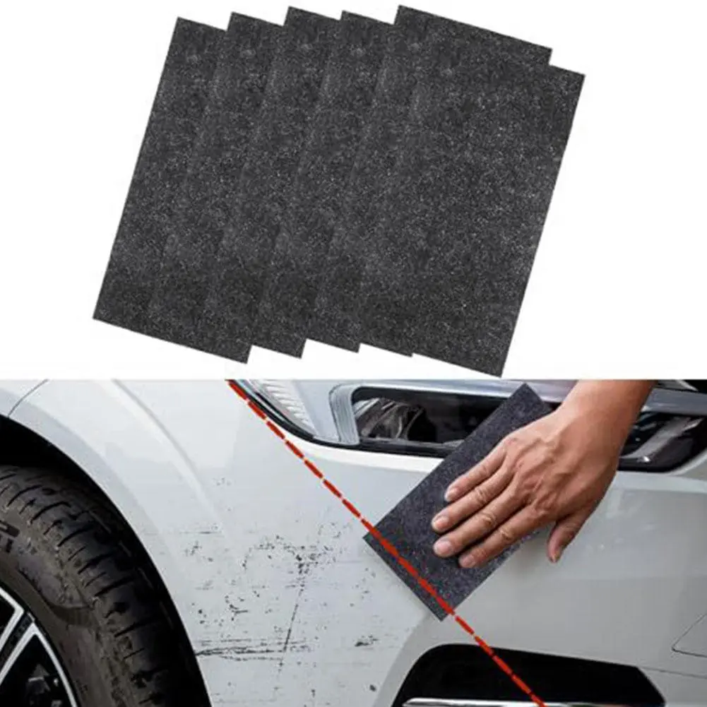 5/1020 Pcs Nano-Sparkle Cloth For Car Scratches Repair Car Paint Polishing Nano Magic Cloth A7I0