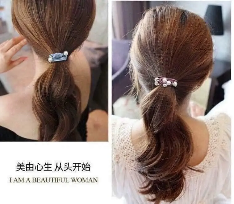 [1 CHIẾC] Dây Chun Buộc Tóc Siêu Xinh Cho Bé 1
