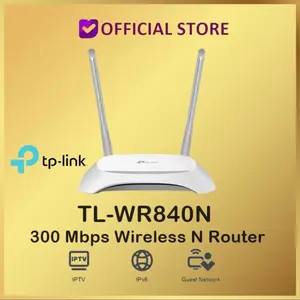TP-Link TL-WR840N 300Mbps TPLink WiFi Wireless N Router TL WR840N TLWR840N