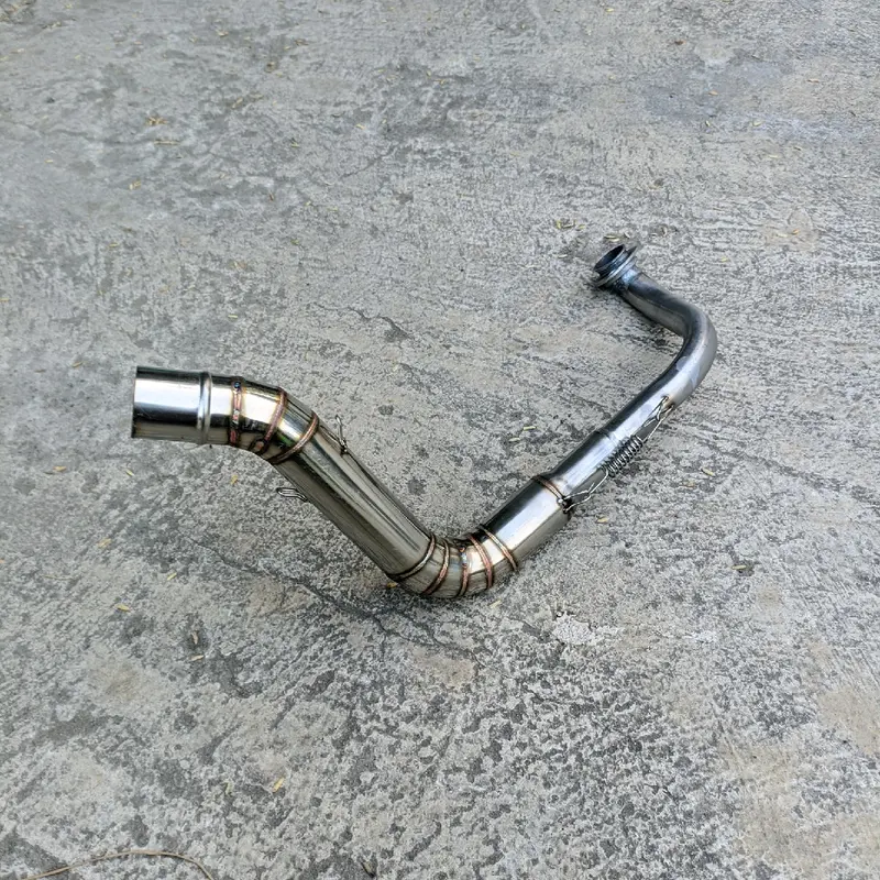 Leheran knalpot inlet 38mm beat 2013-2019  kolong atas naik Scoopy beat fi sama tinggal pasang 1