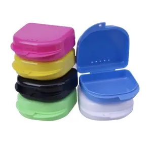 Denture Box Tempat Simpan Gigi Palsu Gigi Tiruan Tempat Retainer [ DENTURE BOX KECIL]