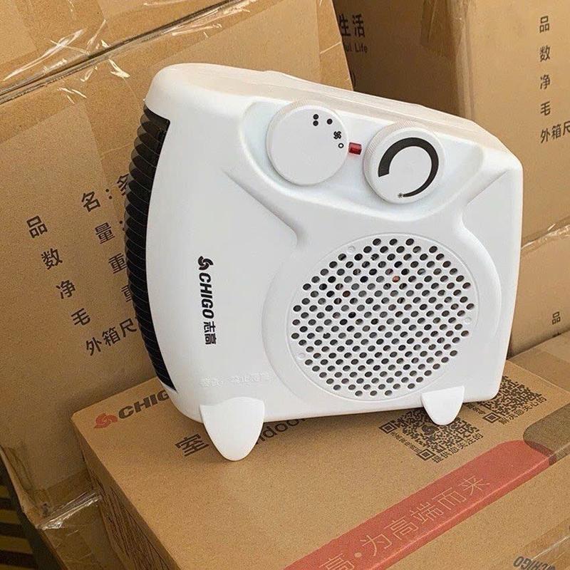 Máy Sưởi Mini Để Bàn, Quạt Sưởi Phòng Mùa Đông Công Suất 500W Làm Ấm Cực Nhanh, Tỏa Nhiệt Đều, Tiết Kiệm Điện Sưởi Ấm