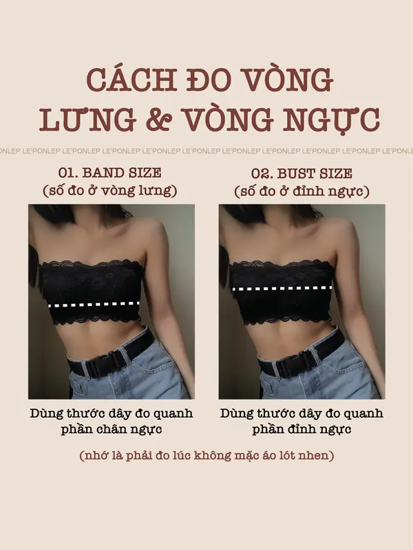 G09 FLADIE SET Đồ Lót Có Gọng LEPONLEP Cotton Hoạ Tiết Xinh Xắn 5
