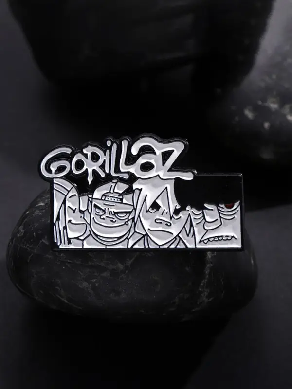 Cartoon Character Brooch, Fashion Alloy Badge for Daily Clothing Decor, Trendy All-match & Exquisite Brooch for Birthday Gift 4