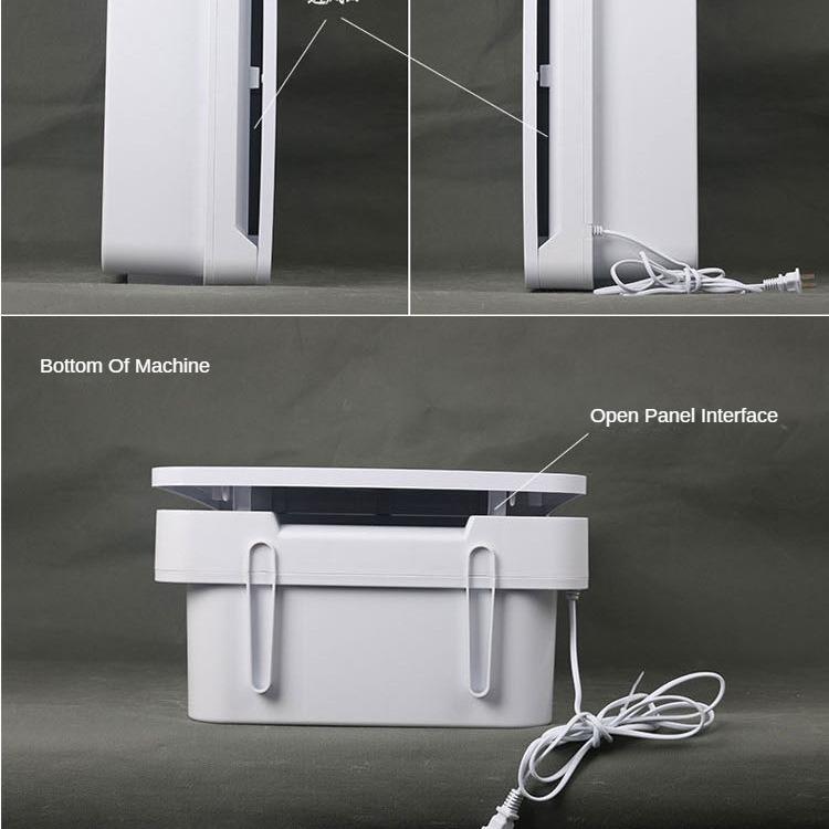 Product Introduction of Home Air Cleaner Office Commercial Anion Purifier Dust Removal PM2.5 Household Appliances 19
