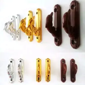 (PERPASANG)cantolan lumba"/hook lumba"  Dipasang di Dinding harga per pasang gorden jendela tirai outdoor rak bumbu