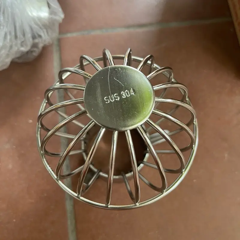 Cầu chắn rác sân thượng inox 304 chất lượng cao 3