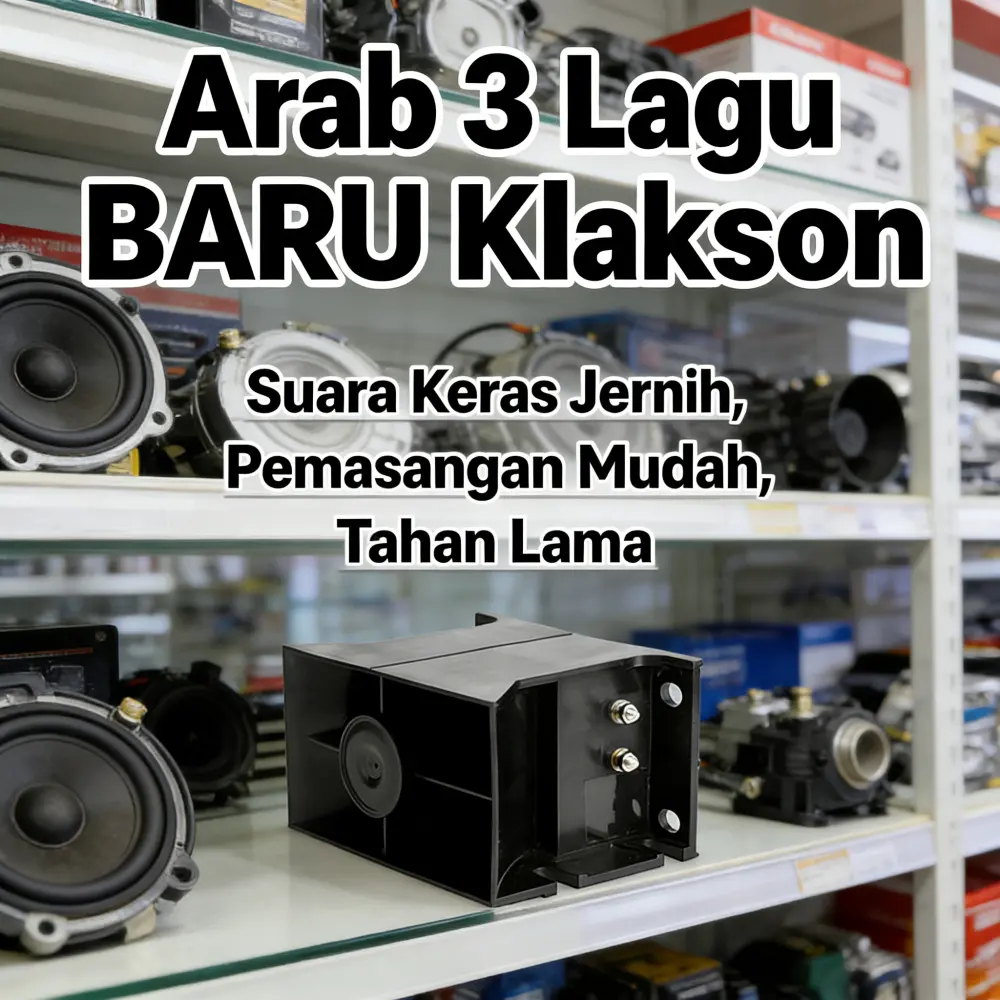 Truk Iklan Musik Kustom 12V-48V | Klakson Musik, Sound System HD, Audio Mobil Kuat | Ideal untuk Event, Promosi, & Pemasaran Keliling - Model [Model Name] - Panjang [Panjang] cm x Lebar [Lebar] cm