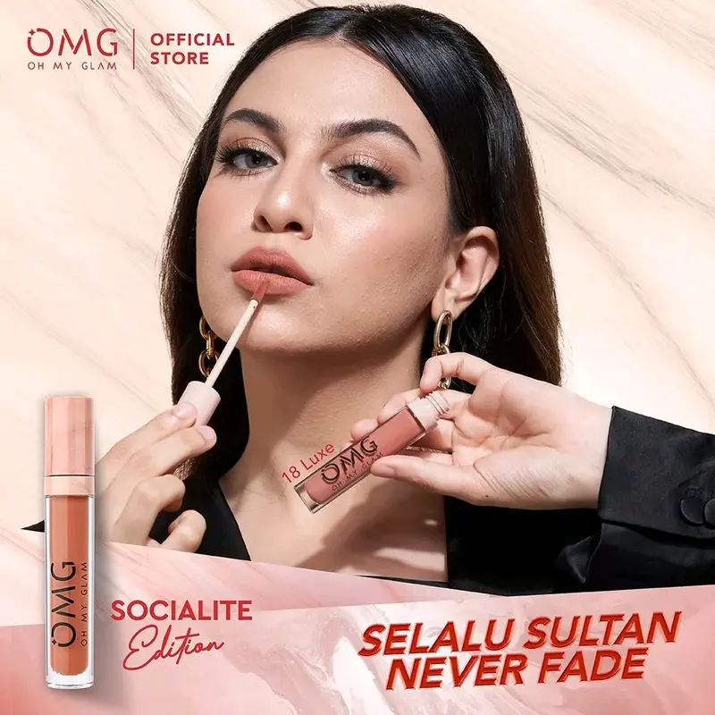 OMG Sosialite Edition Lip Cream Matte 0