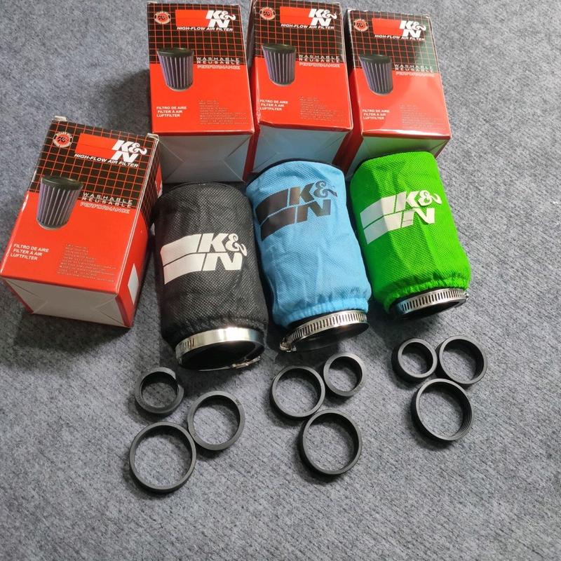 lọc trụ có tẩm dầu chống bụi kèm áo mưa