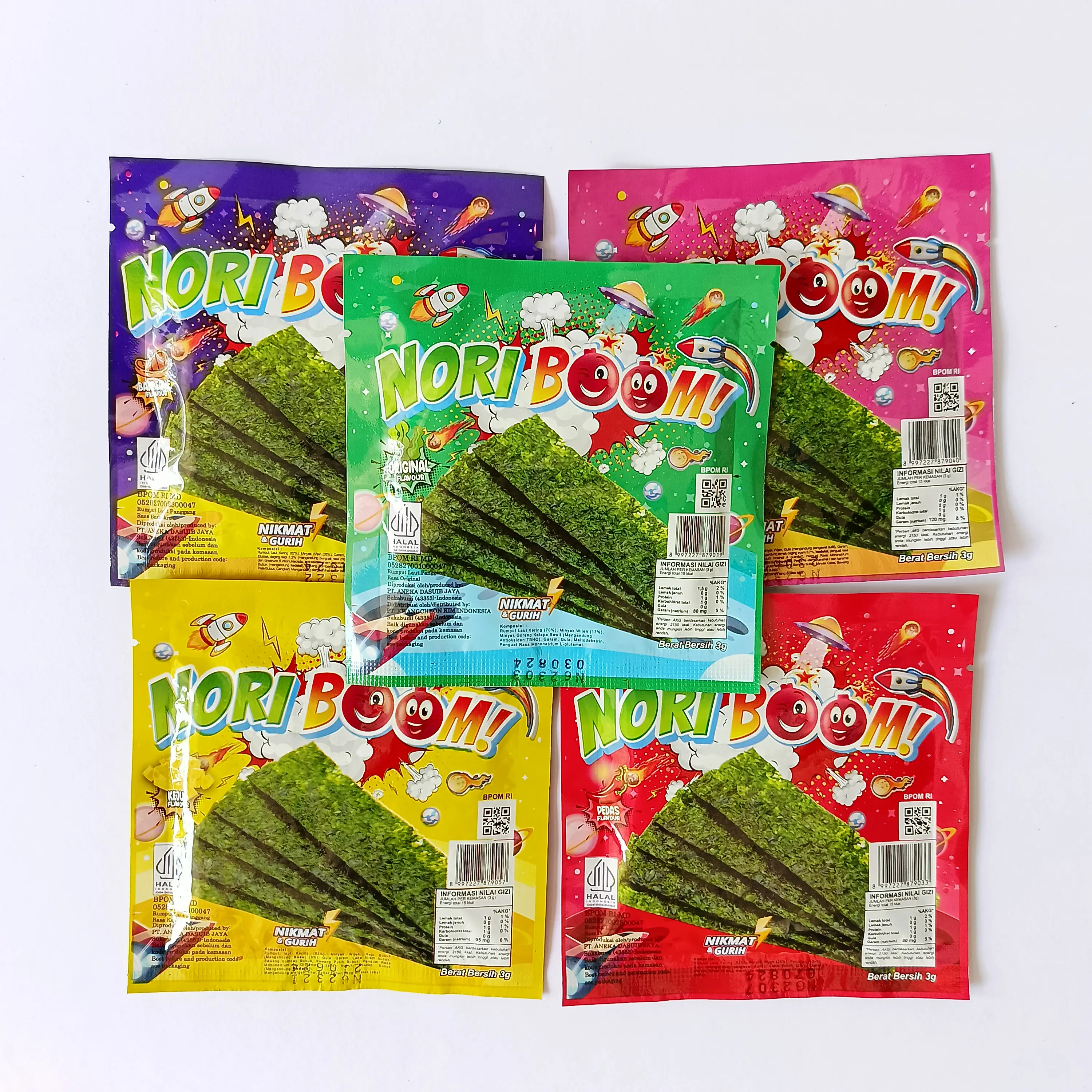 Nori boom rumput laut kering 1 box