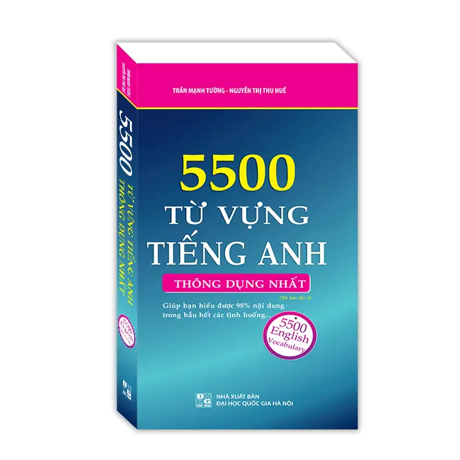 Sách - 5500 từ vựng tiếng Anh thông dụng nhất