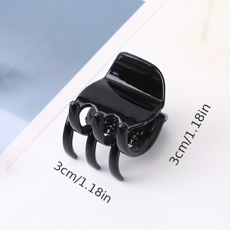 [Ponytail Clips] Set of 6 Small High Ponytail Claw Clips | Must-Have Hair Accessory for Women, Perfect for Securing Hair at The Back of The Head 1