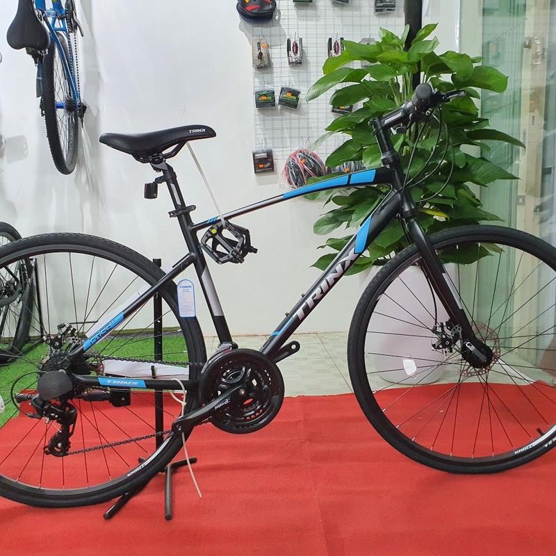 Xe Đạp Thể Thao Trinx Free 2.0 kèm phụ kiện :Đèn kèm còi +bình nuoc+chắn bùn