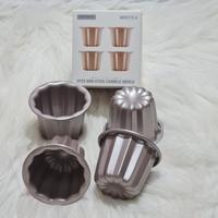 Gambar Chefmade WK9772-4 - Mini Cannele 4inch Set isi 4pcs / Loyang Cannele - Warna dari Trinity Kitchen Kota Administrasi Jakarta Barat 3 Tokopedia