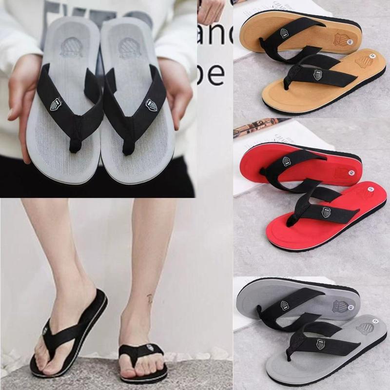 Dép Cá Tính, Thời Trang Mùa Hè, Thích Hợp Cho Học Sinh Ngoài Trời, Đế Mềm Chống Trượt, Chống Mài Mòn, Dép Xỏ Ngón Phong Cách Hàn Quốc, Dép Lê Nam Và Nữ 0