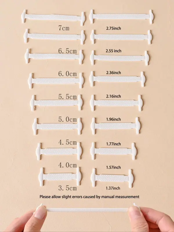 2024 Simple Silicone No Tie Shoe Laces, Casual Matching Minimalist Shoes Shoelaces, Stretch Shoelaces for Trainers, Sneakers, Sports Shoes, Combat Boots 4