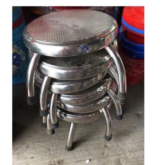 Ghế Inox Ngồi Xổm,Nhặt Rau,Làm Bếp Tiện Lợi Chắc Chắn Hàng Siêu Bền Đẹp 4