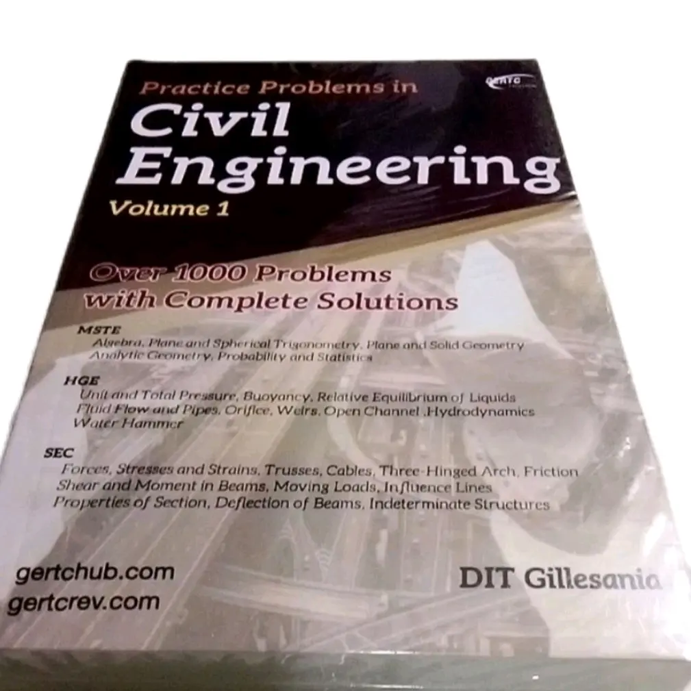 Civil Engineering Vol 1 Gillesania