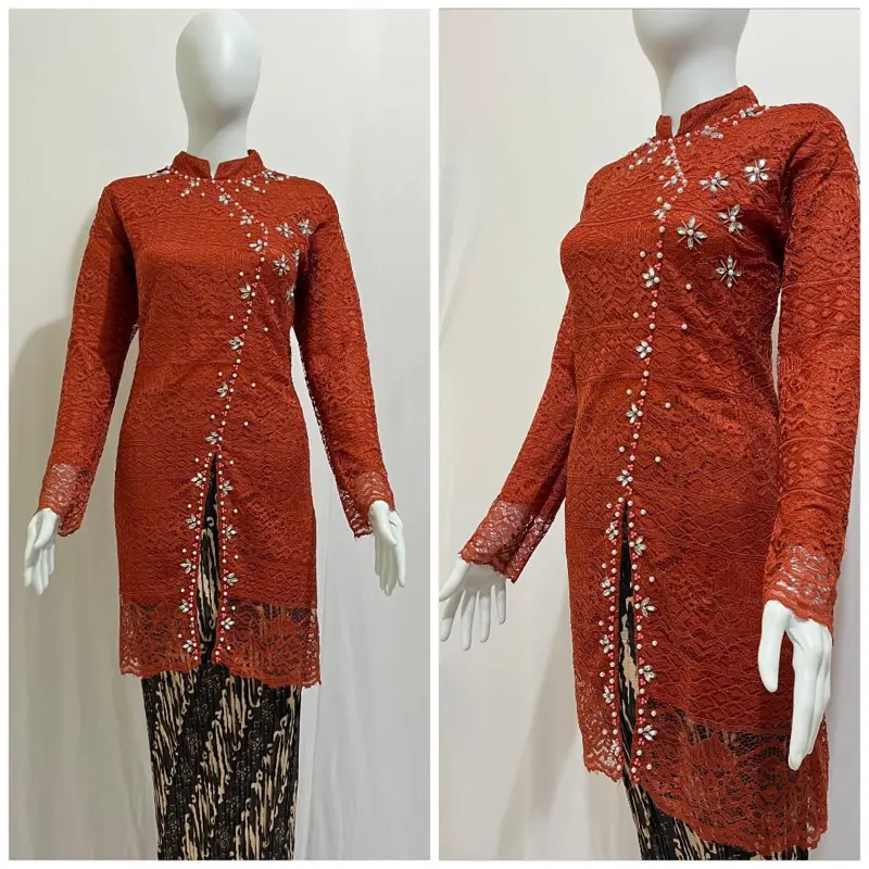 Kebaya Janggan / Kebaya Best Seller / Kebaya Brukat / Kebaya Janggan Brukat/Kebaya tunik janggan / kebaya modern / kebaya pesta/ kebaya terlaris / kebaya tunik / kebaya wisuda / kebaya remaja / kebaya kondangan / kebaya lamaran/kebaya melayu 1