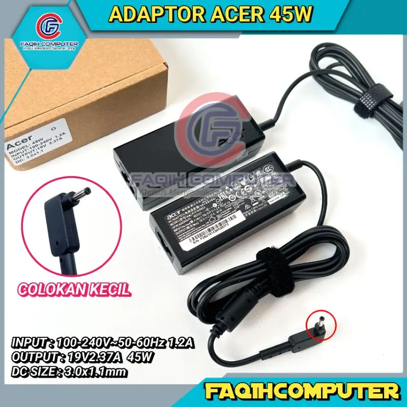Adaptor Charger Casan Laptop Acer Aspire 5 A514-51 A514-54 A514-54K A514-52 A514-53 A514-52K A514-52G A515-41 Series ORIGINAL