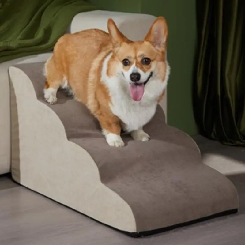 Dog Staircase Pet staircase Climbing Ladder,Anti Slip Reinforced Dog Stairs, Pet Ladder,Dog Steps, Dog Ramp,Dog Sofa Ladder, Cat Ladder