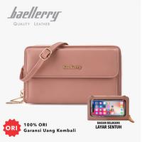 Gambar Tas Selempang Wanita Kulit BAELLERRY N8323 - Dark Red dari Baellerry ID Kota Administrasi Jakarta Barat 1 Tokopedia