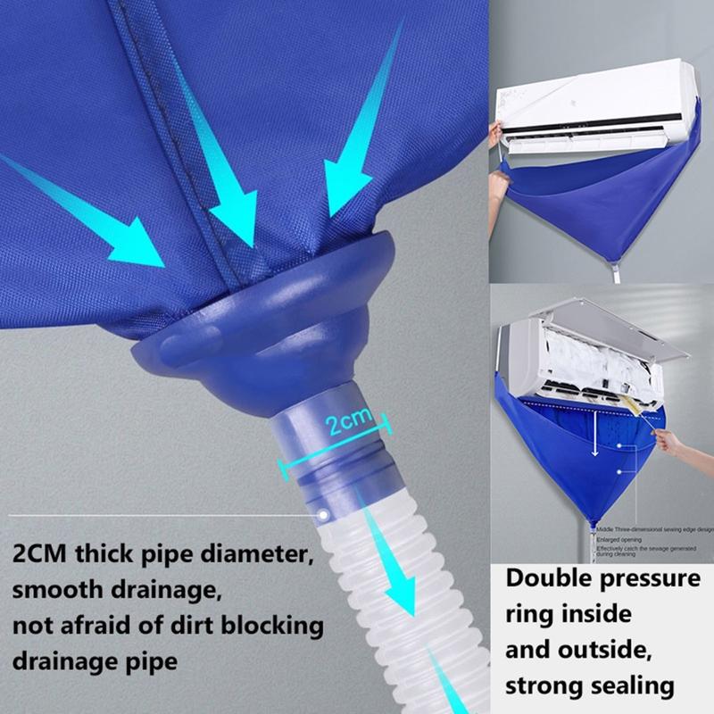 Product Introduction of Vỏ làm sạch điều hòa không khí, túi bảo vệ bụi, cho điều hòa không khí 35