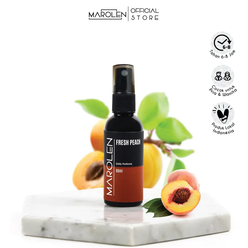 Marolen Daily Perfume - Parfum Fresh Peach