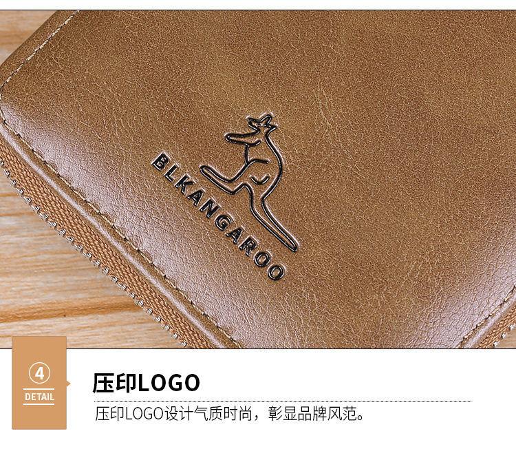 Product Introduction of Ví Nam, Hàng Thật, Ví Bỏ Túi Có Khóa Kéo, Làm Bằng Da, Thích Hợp Cho Học Sinh Trẻ, Gấp Ngang, Thời Trang, Phong Cách Sang Trọng Ngắn, Hàng Chính Hãng 19